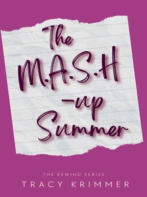 cover image of The Mash-Up Summer